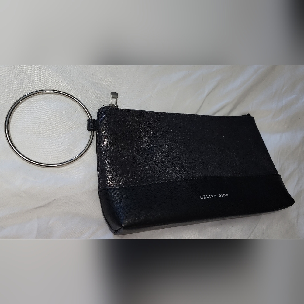 Celine Dion Bracelet Ring Clutch Bag
